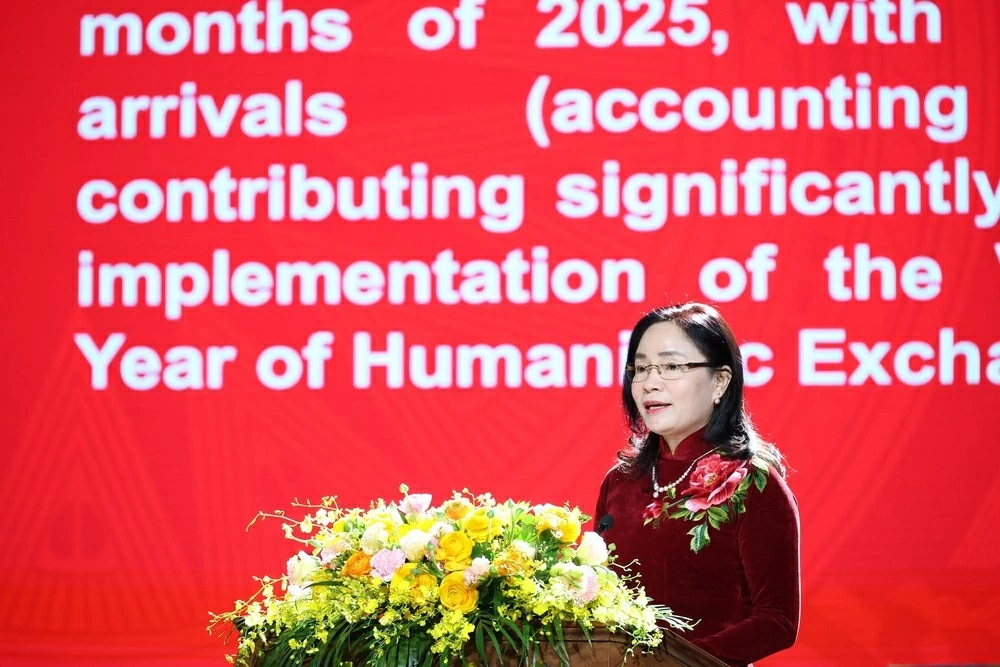 Rực rỡ những sắc màu văn hoá Việt Nam tại Trung Quốc