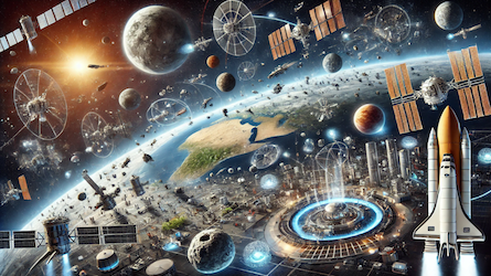 Kinh tế không gian mới: Mặt trận cạnh tranh đang nóng lên Kinh tế không gian mới: Mặt trận cạnh tranh đang nóng lên