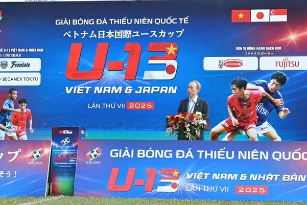 Becamex Ho Chi Minh City FC vô địch Giải bóng đá Thiếu niên quốc tế U13 Việt Nam - Nhật Bản lần thứ VII năm 2025 Becamex Ho Chi Minh City FC vô địch Giải bóng đá Thiếu niên quốc tế U13 Việt Nam - Nhật Bản lần thứ VII năm 2025