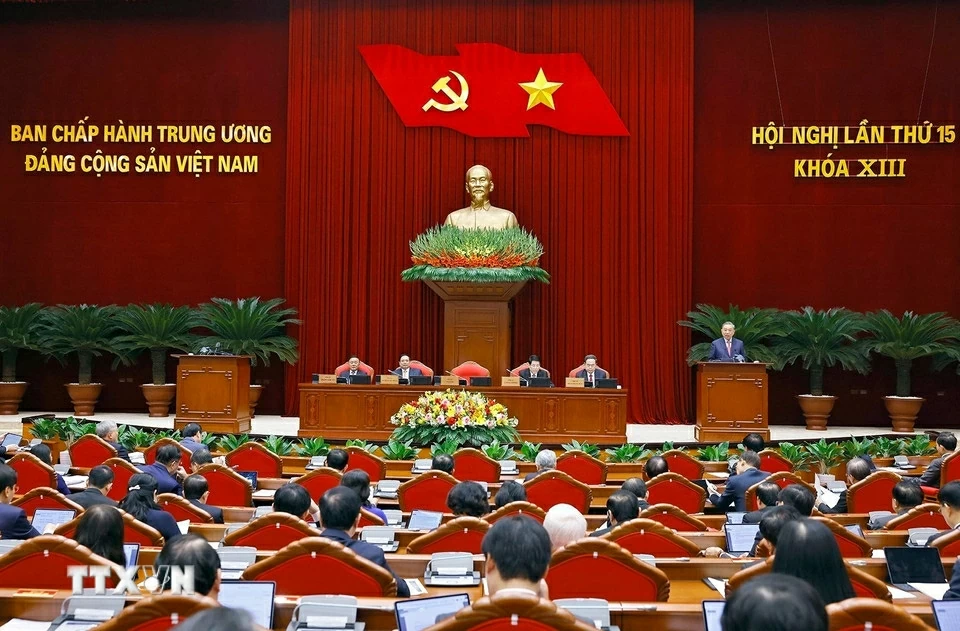 Toàn văn bài phát biểu của Tổng Bí thư Tô Lâm tại khai mạc Hội nghị lần thứ 15 khoá XIII