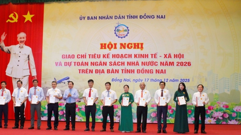 Đồng Nai sẵn sàng bứt phá với 36 chỉ tiêu kinh tế – xã hội năm 2026