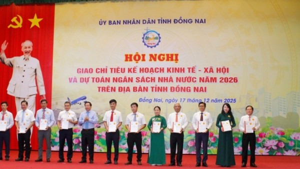 Đồng Nai sẵn sàng bứt phá với 36 chỉ tiêu kinh tế – xã hội năm 2026