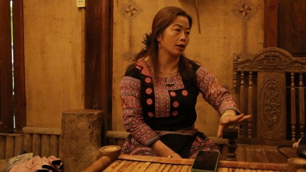 Họa tiết 'truyền kỳ' của người H'Mông