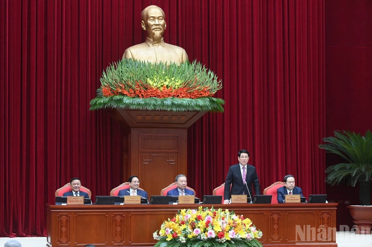 Khai mạc Hội nghị lần thứ 15 Ban Chấp hành Trung ương Đảng khóa XIII Khai mạc Hội nghị lần thứ 15 Ban Chấp hành Trung ương Đảng khóa XIII