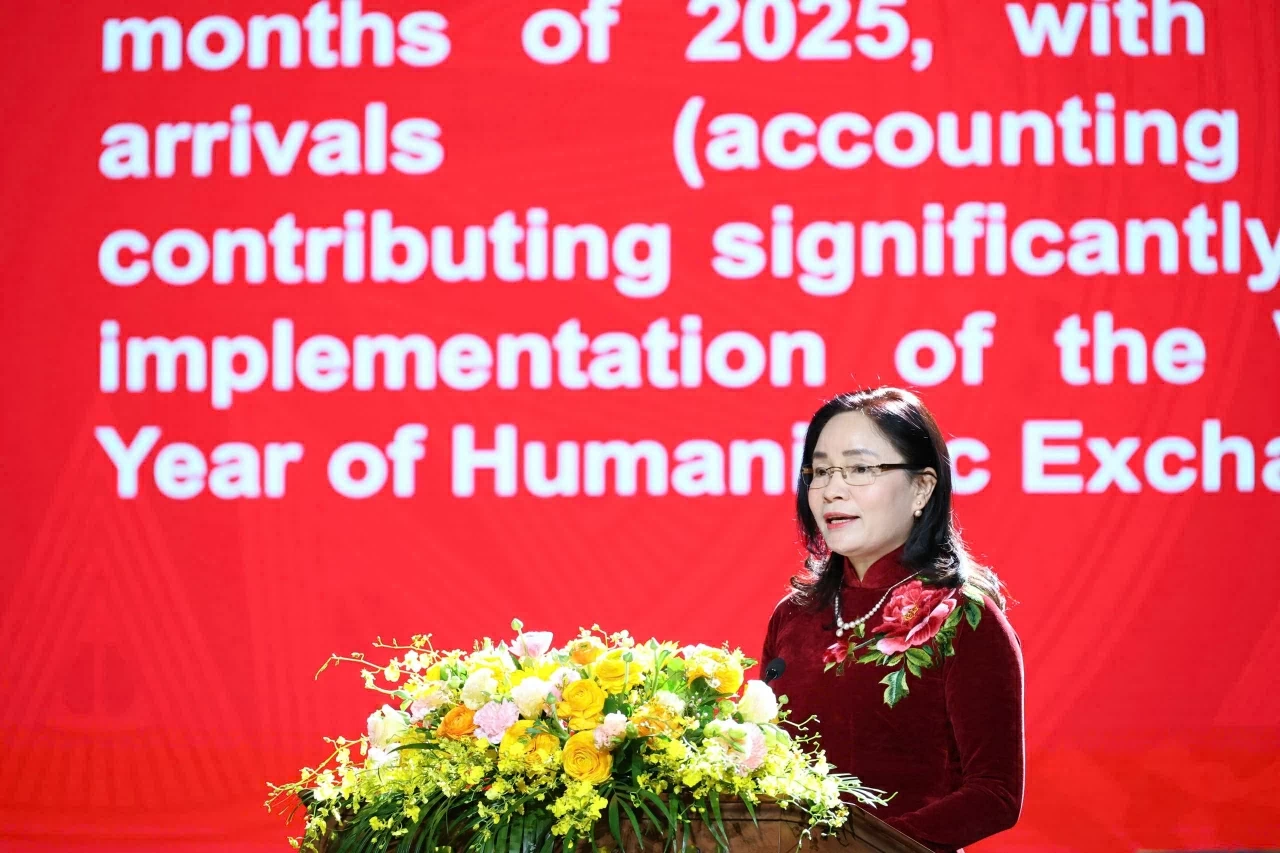 Trang trọng và ấm áp Ngày văn hoá Việt Nam tại Trung Quốc Trang trọng và ấm áp Ngày văn hoá Việt Nam tại Trung Quốc