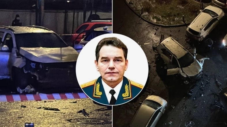 Đánh bom xe ở Moscow, một tướng quân đội Nga tử vong