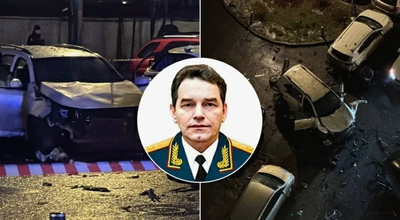 Đánh bom ở Moscow, một tướng Nga tử vong