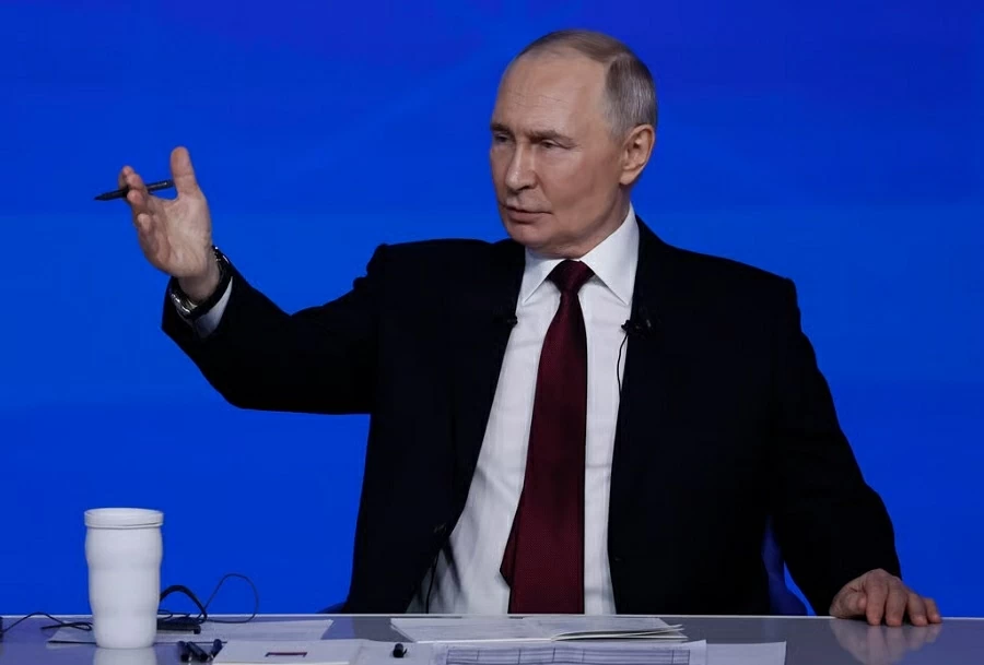 Việc bảo đảm an ninh cho Ukraine đang bị đặt vào tay Tổng thống Nga Putin?