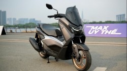 Cận cảnh Yamaha NMAX 2025 vừa ra mắt tại Việt Nam, giá từ 69 triệu đồng