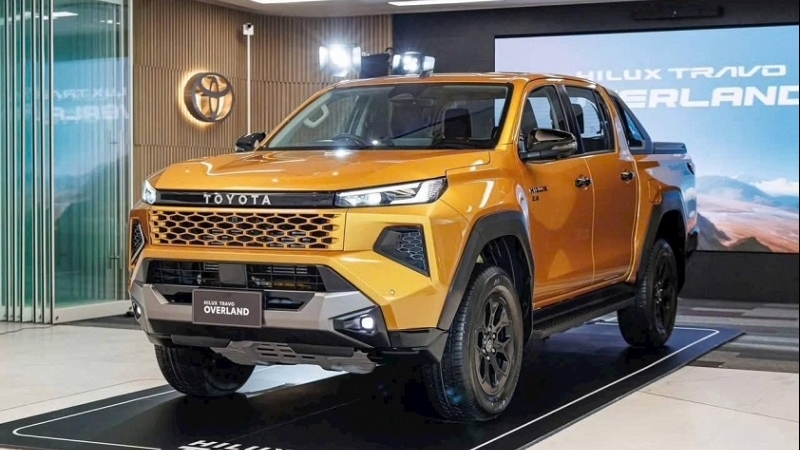Đại lý nhận cọc Toyota Hilux 2026, dự kiến ra mắt vào ngày 19/1/2026