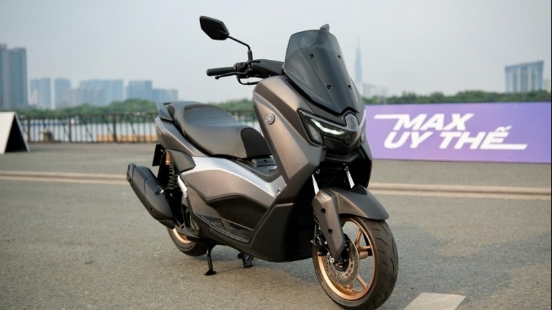 Cận cảnh Yamaha NMAX 2025 vừa ra mắt tại Việt Nam, giá từ 69 triệu đồng
