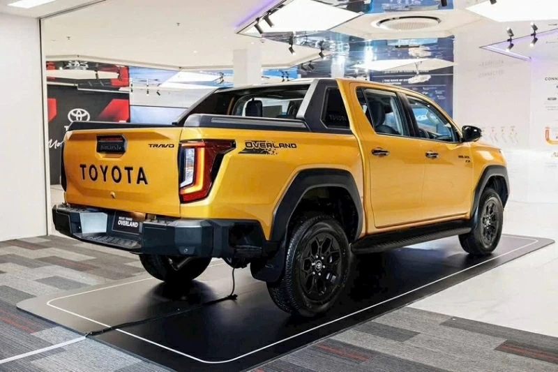 Hilux 2026 nhiều khả năng sẽ được trang bị gói an toàn Toyota Safety Sense 3.0 trên phiên bản cao cấp.
