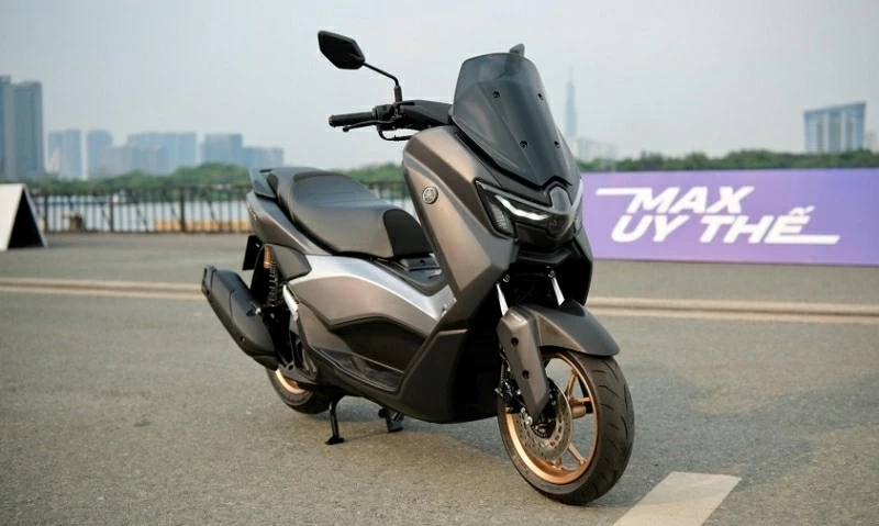 Cận cảnh Yamaha NMAX 2025 vừa ra mắt tại Việt Nam, giá từ 69 triệu đồng