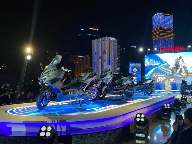 Cận cảnh Yamaha NMAX 2025 vừa ra mắt tại Việt Nam, giá từ 69 triệu đồng