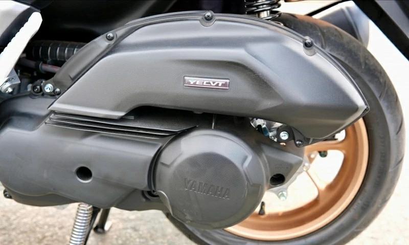 Cận cảnh Yamaha NMAX 2025 vừa ra mắt tại Việt Nam, giá từ 69 triệu đồng