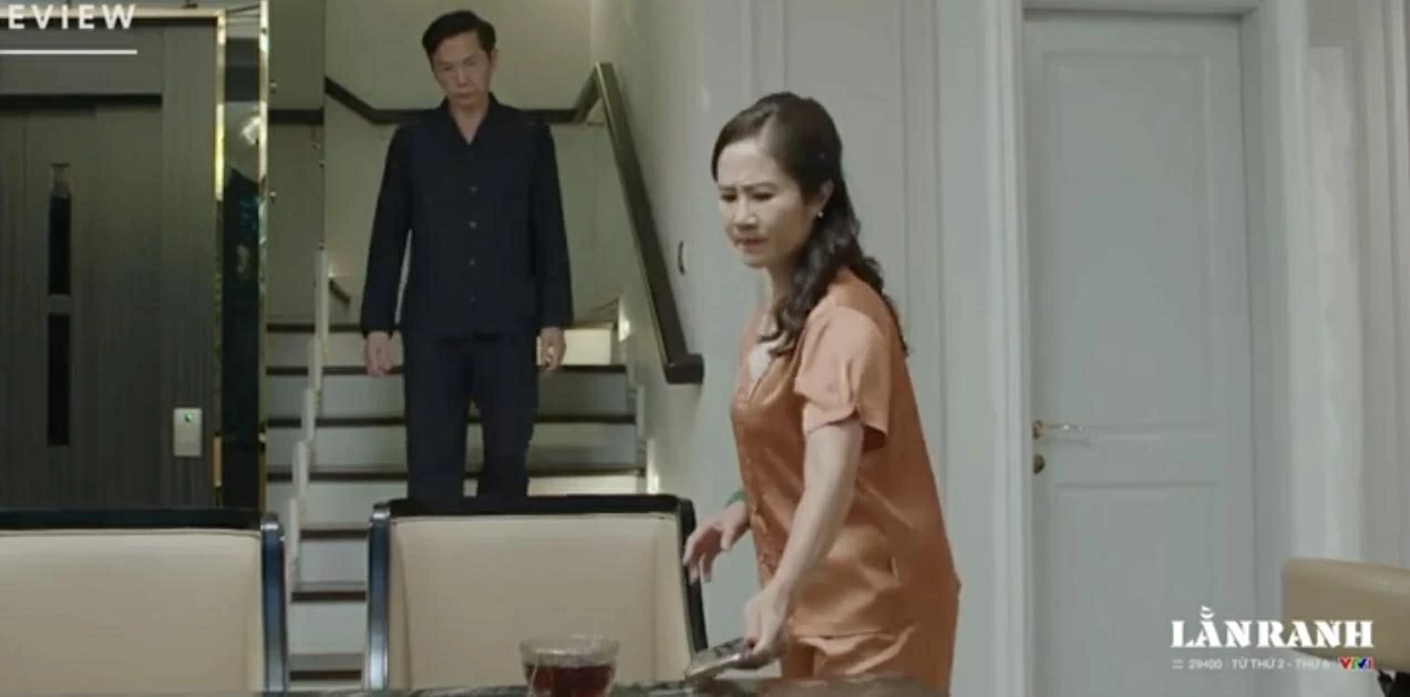 Lằn ranh tập 36: Ông Sách giả ốm để bảo vệ bồ nhí