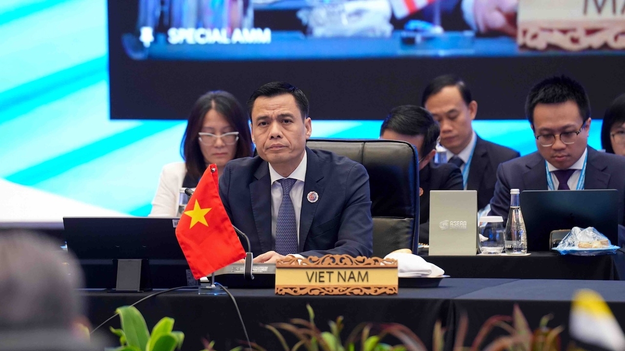 Vietnam expresses stance at Special ASEAN Foreign Ministers' Meeting on Cambodia-Thailand situation