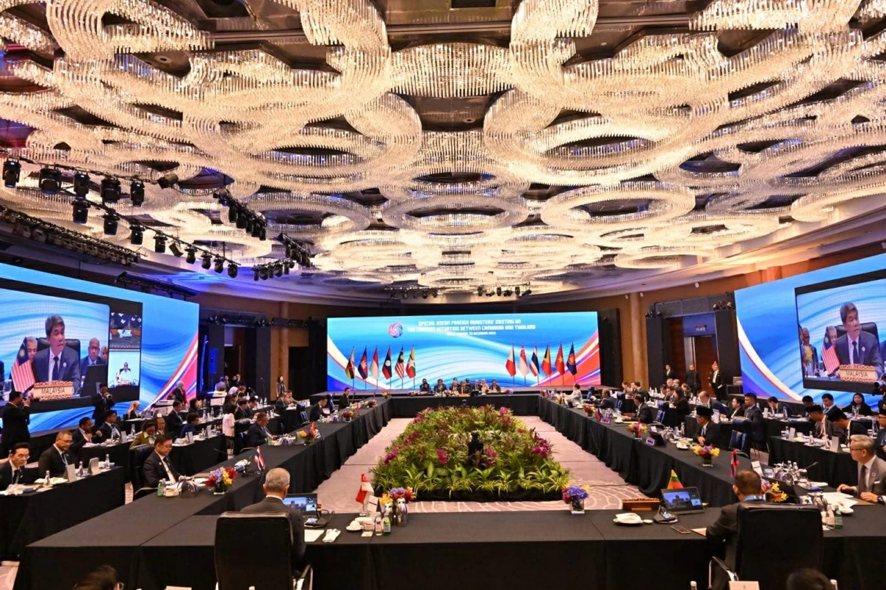 Tin Hội nghị Bộ trưởng Ngoại giao ASEAN đặc biệt về tình hình hiện nay giữa Campuchia và Thái Lan.