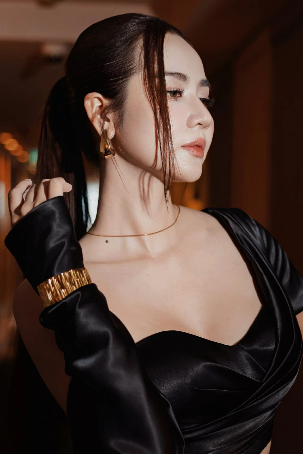 Nhan sắc Phan Minh Huyền Nhan sắc Phan Minh Huyền