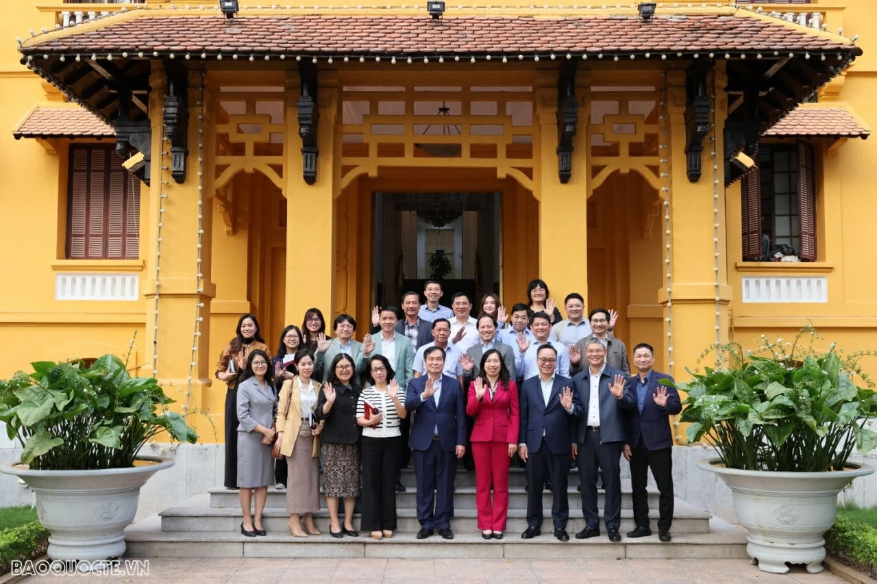 Khởi động công tác tuyên truyền và văn hóa cho Năm APEC 2027 Khởi động công tác tuyên truyền và văn hóa cho Năm APEC 2027