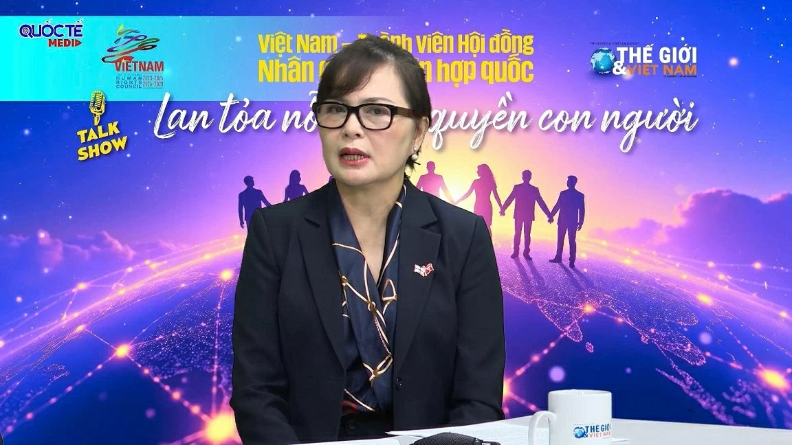 Việt Nam - Thành viên Hội đồng Nhân quyền LHQ: Ưu tiên, cam kết phù hợp với quan tâm chung, gắn bó với định hướng phát triển