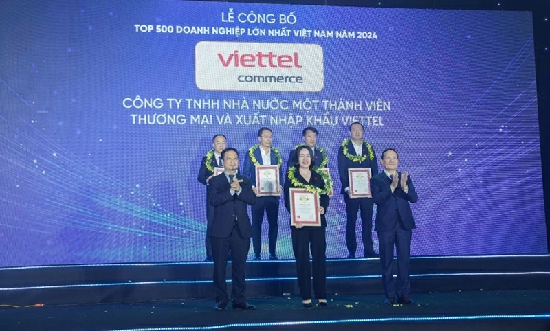 Trung tâm Viettel Import & Export thuộc mạng lưới của Viettel Commerce.