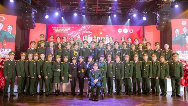 'Footprints of Soldiers' – A tribute from the Vietnamese community in Czech