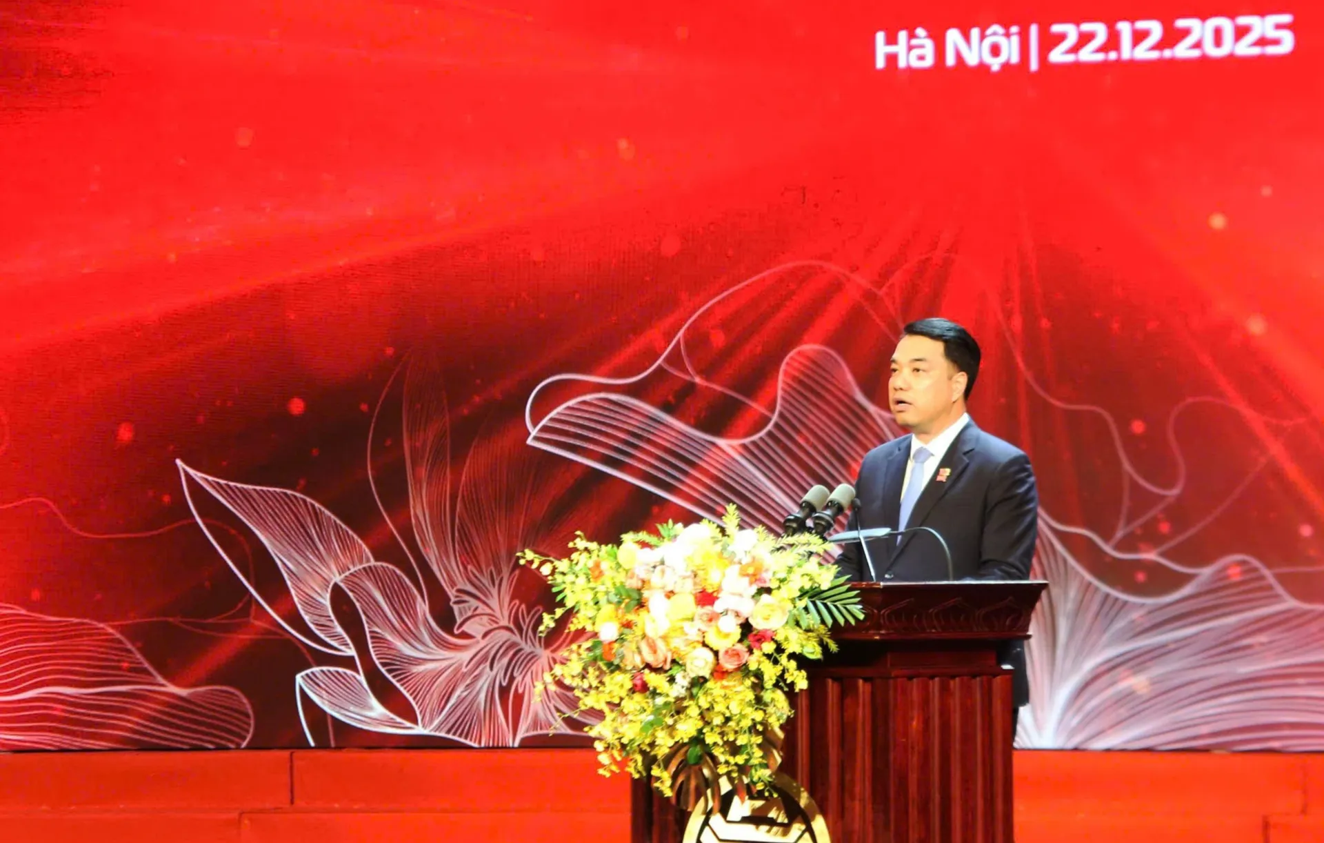 Tôn vinh hơn 100 doanh nhân, doanh nghiệp Thăng Long tiêu biểu 2025