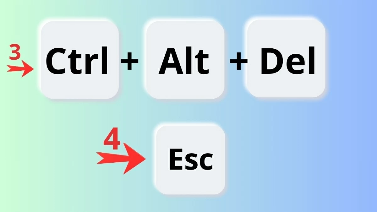 Khi cần mở khóa, nhấn tổ hợp Ctrl + Alt + Del. Khi cần mở khóa, nhấn tổ hợp Ctrl + Alt + Del.