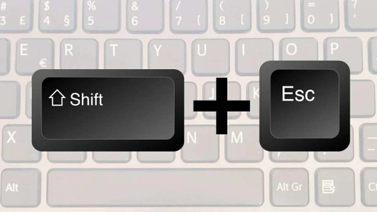 Dùng tổ hợp phím nhanh.