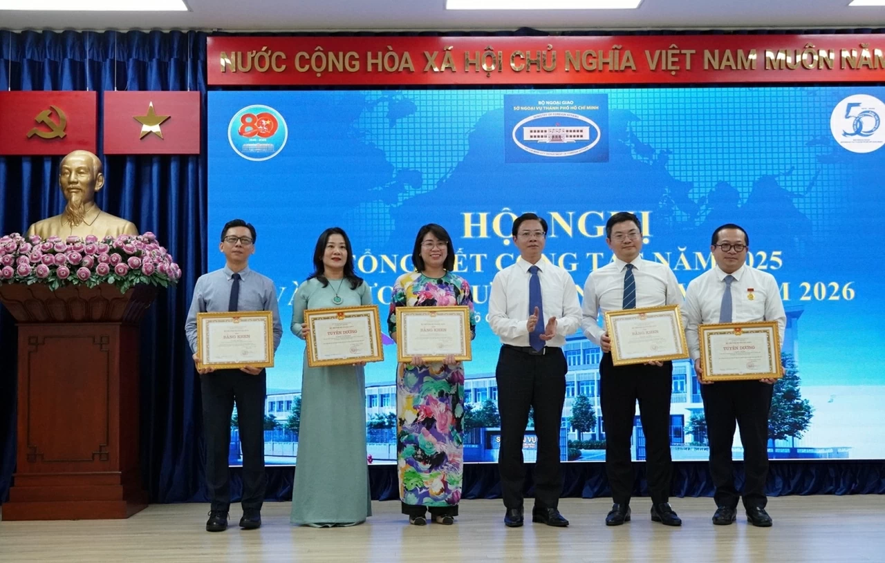Sở Ngoại vụ Thành phố Hồ Chí Minh đổi mới tư duy, vững bước hội nhập