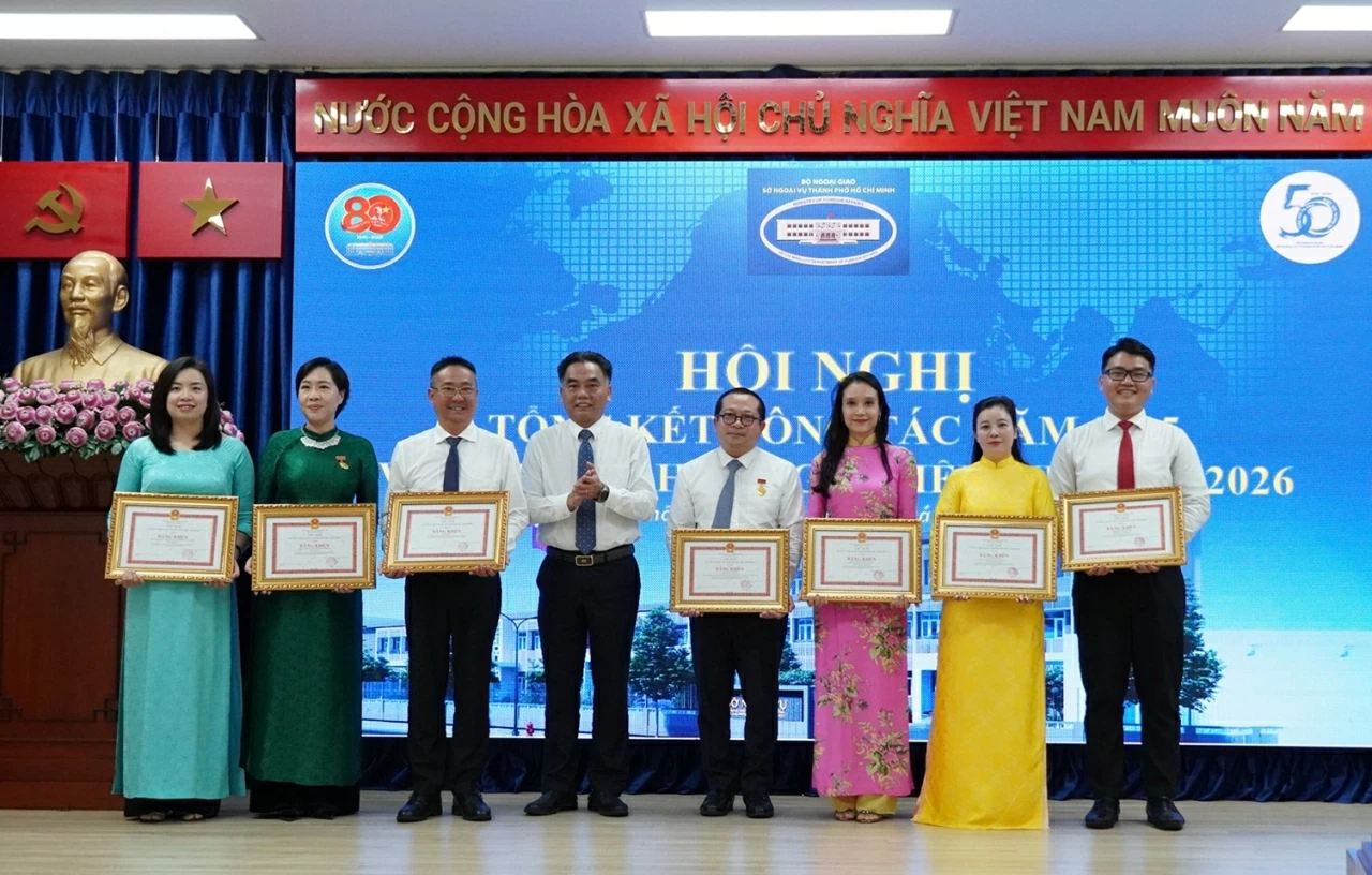Sở Ngoại vụ Thành phố Hồ Chí Minh đổi mới tư duy, vững bước hội nhập Sở Ngoại vụ Thành phố Hồ Chí Minh đổi mới tư duy, vững bước hội nhập