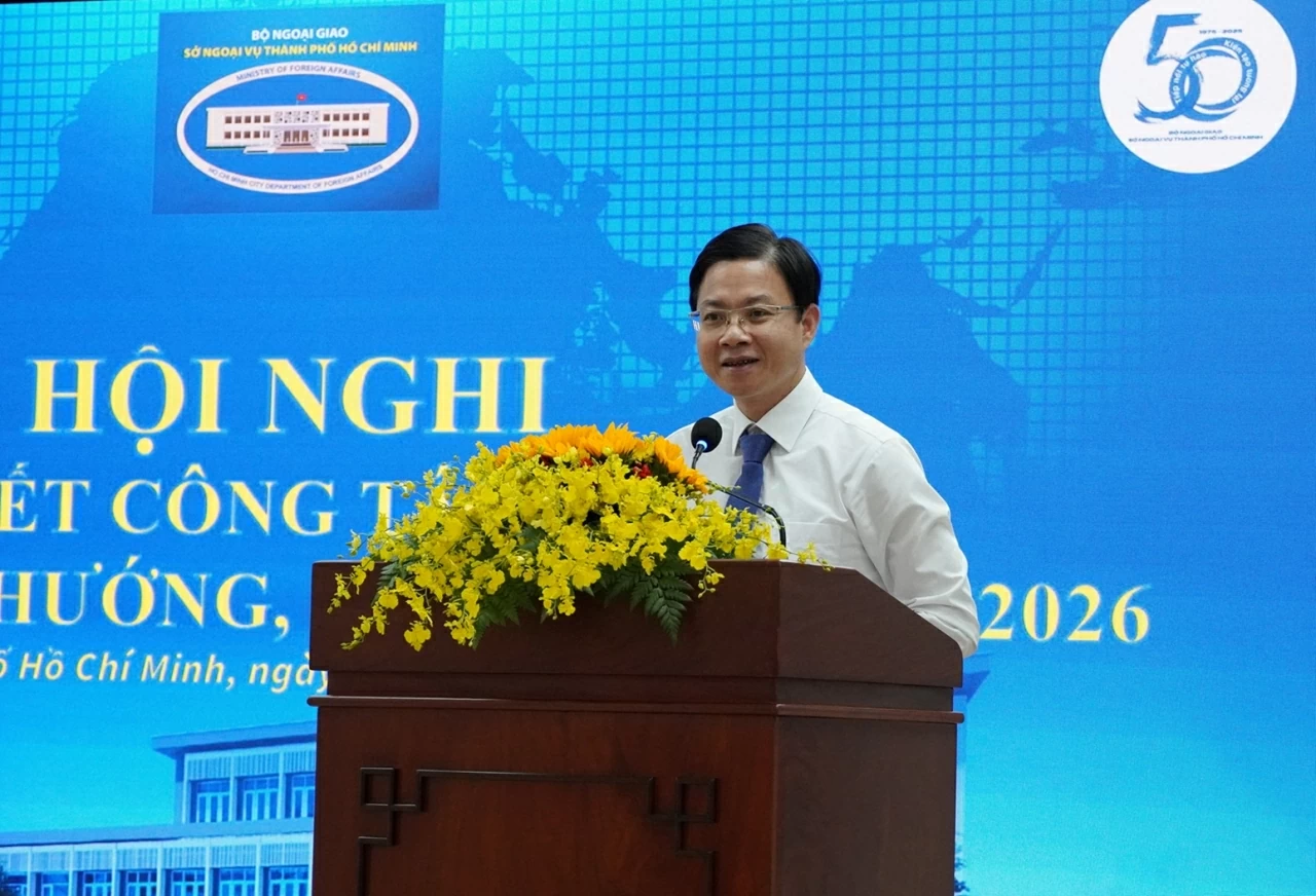 Sở Ngoại vụ Thành phố Hồ Chí Minh đổi mới tư duy, vững bước hội nhập Sở Ngoại vụ Thành phố Hồ Chí Minh đổi mới tư duy, vững bước hội nhập