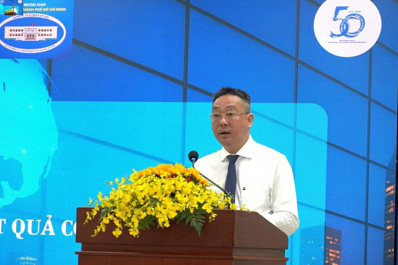 Sở Ngoại vụ Thành phố Hồ Chí Minh đổi mới tư duy, vững bước hội nhập Sở Ngoại vụ Thành phố Hồ Chí Minh đổi mới tư duy, vững bước hội nhập