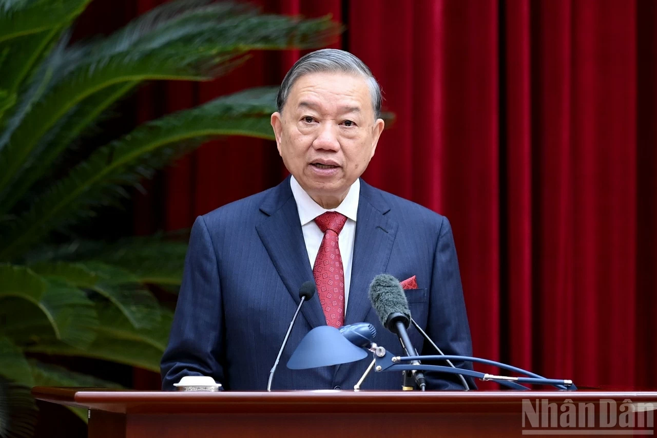 Toán văn bài phát biểu của Tổng Bí thư Tô Lâm tại bế mạc tại bế mạc Hội nghị lần thứ 15 Ban Chấp hành Trung ương Đảng khóa XIII Toán văn bài phát biểu của Tổng Bí thư Tô Lâm tại bế mạc tại bế mạc Hội nghị lần thứ 15 Ban Chấp hành Trung ương Đảng khóa XIII