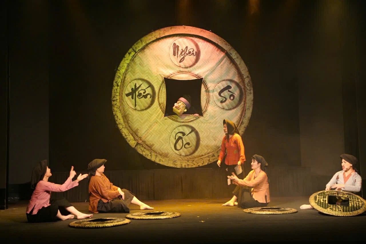 rối cạn rối cạn