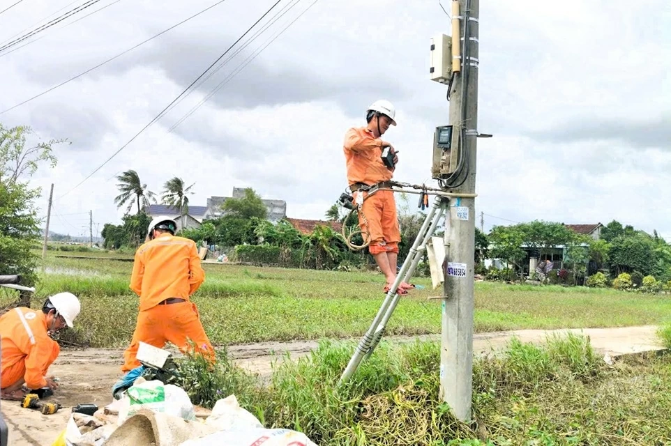 Lịch cúp điện Quảng Ngãi hôm nay ngày 24/12/2025