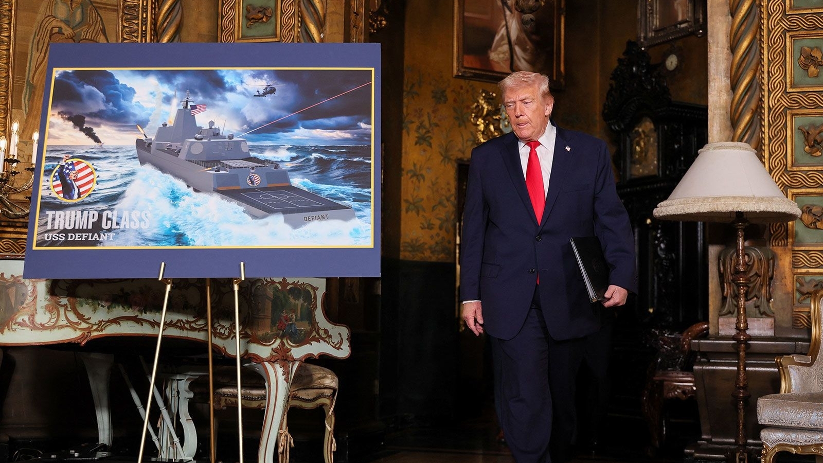 Chiến hạm 'lớp Trump': Tổng thống Mỹ tung kế hoạch táo bạo về 'hạm đội vàng', sẽ trang bị một vũ khí nóng lần đầu tiên kể từ Chiến tranh Lạnh