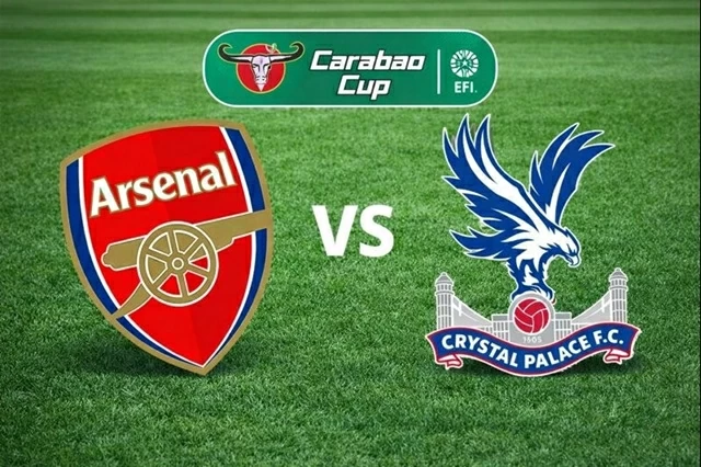 Nhận định bóng đá, dự đoán trận đấu Arsenal vs Crystal Palace: Chờ vé bán kết Carabao Cup Nhận định bóng đá, dự đoán trận đấu Arsenal vs Crystal Palace: Chờ vé bán kết Carabao Cup