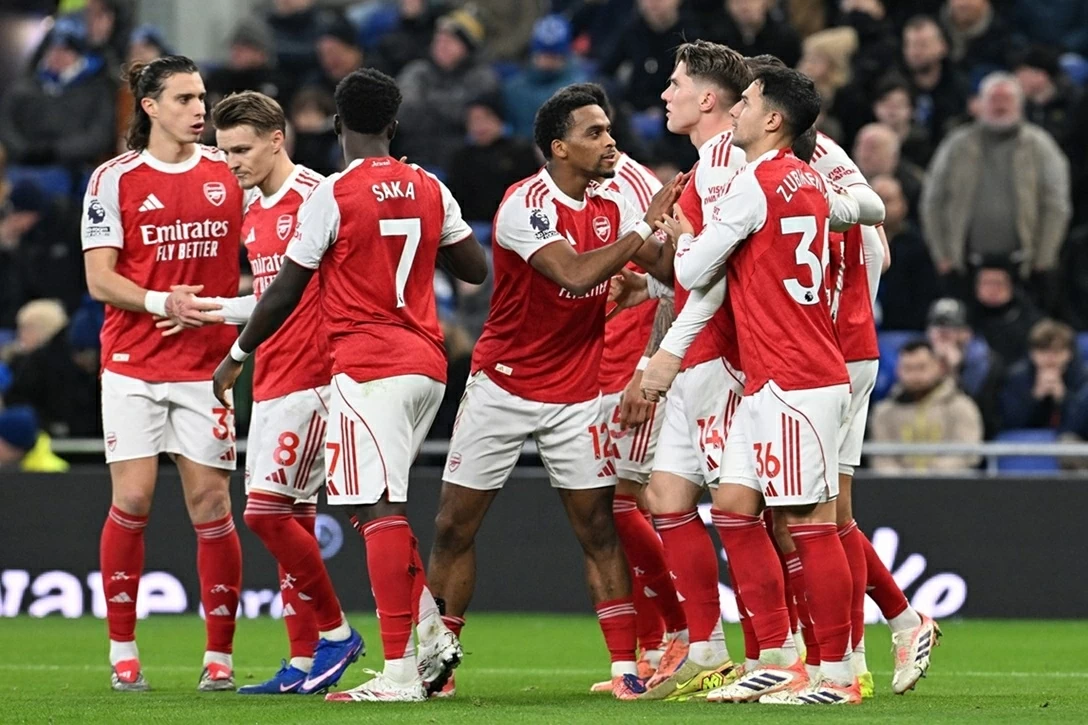 Nhận định bóng đá, dự đoán trận đấu Arsenal vs Crystal Palace: Chờ vé bán kết Carabao Cup Nhận định bóng đá, dự đoán trận đấu Arsenal vs Crystal Palace: Chờ vé bán kết Carabao Cup