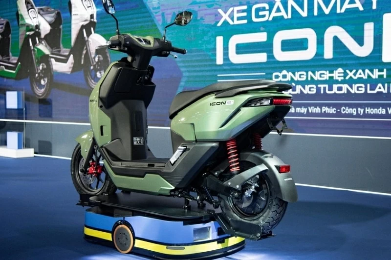 Honda ICON e: được phát triển theo triết lý gọn gàng, ưu tiên tính thực dụng hơn là các tiện ích cầu kỳ.