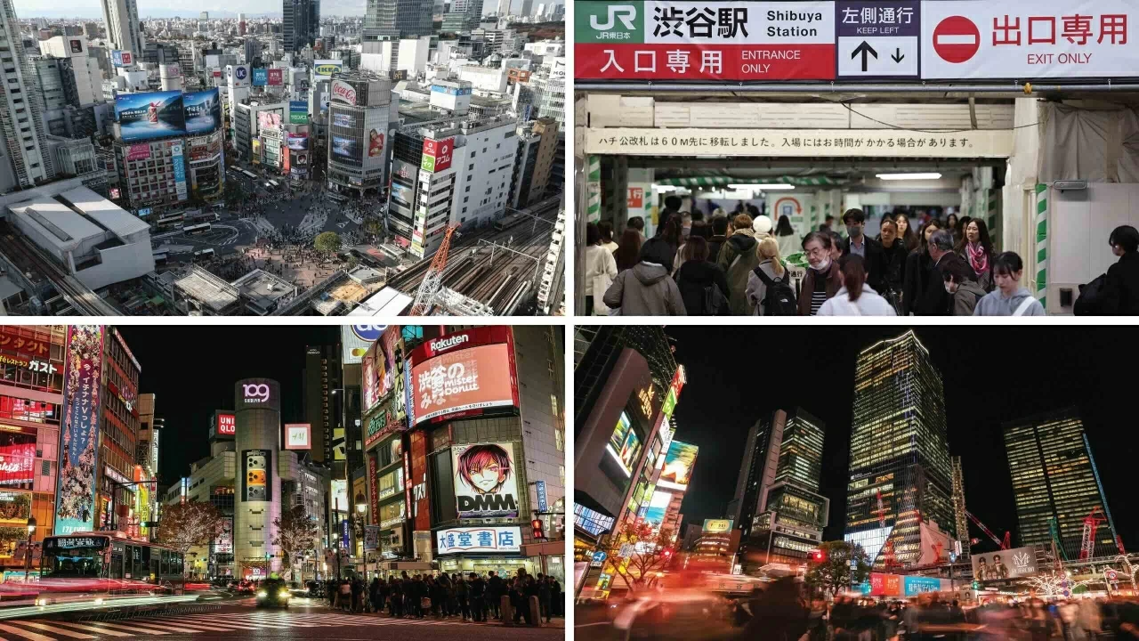 Shibuya - Đại công trình ở trung tâm Tokyo