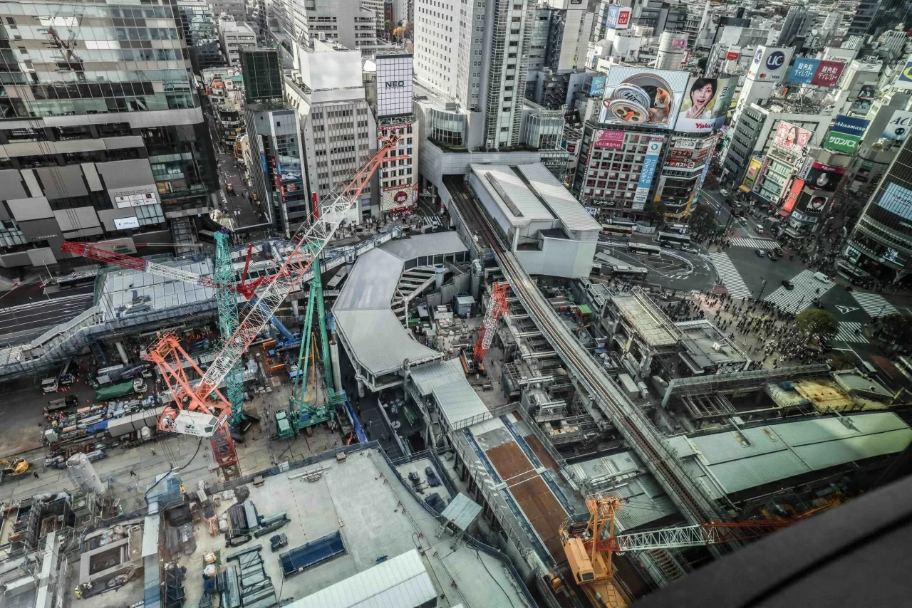 Shibuya - Đại công trình ở trung tâm Tokyo