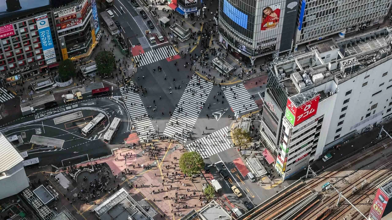 Shibuya - Đại công trình ở trung tâm Tokyo Shibuya - Đại công trình ở trung tâm Tokyo