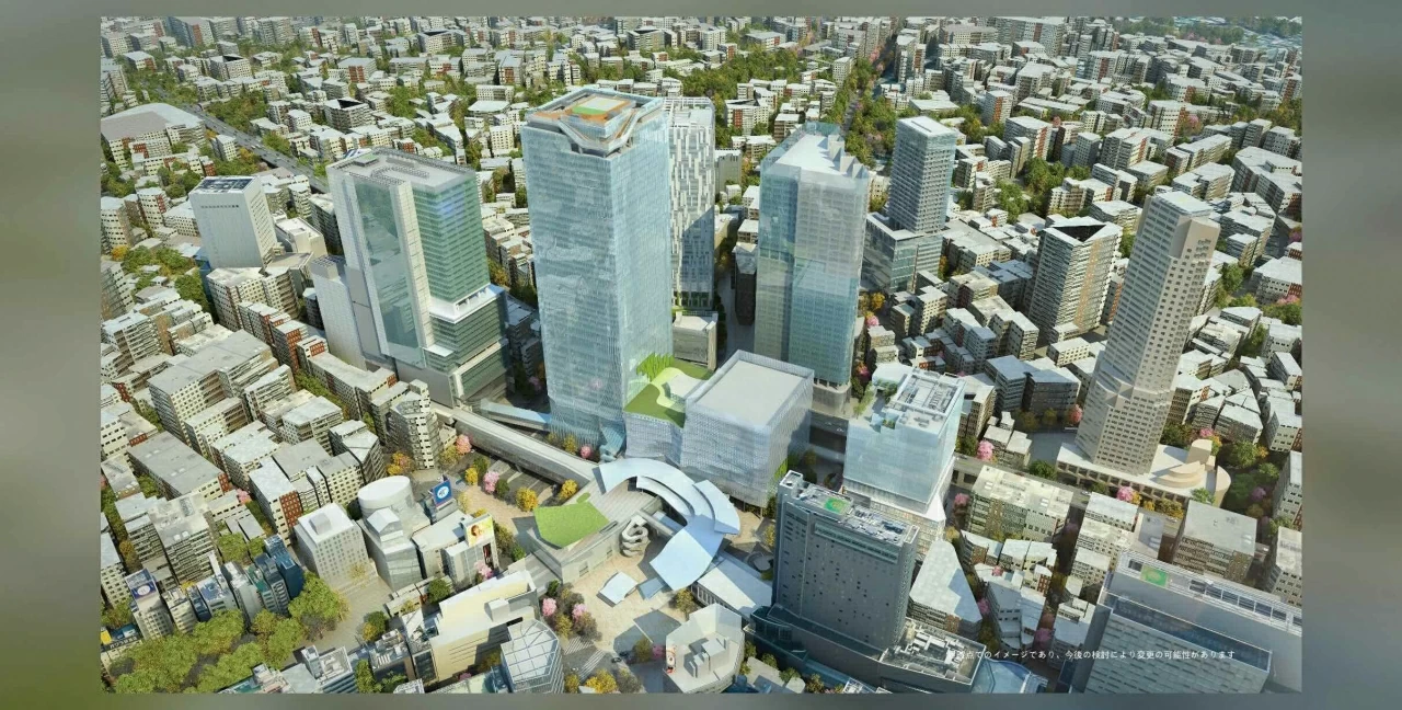 Shibuya - Đại công trình ở trung tâm Tokyo