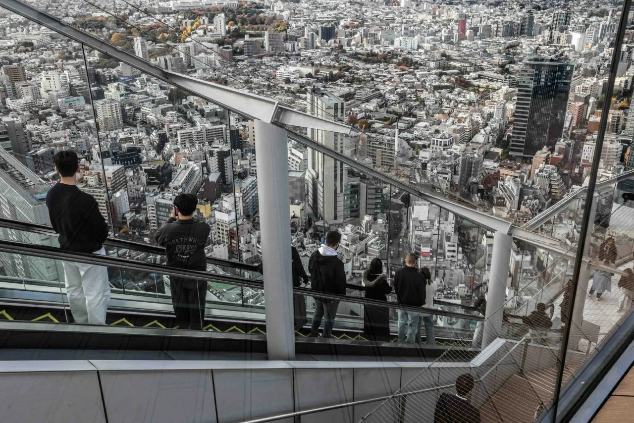 Shibuya - Đại công trình ở trung tâm Tokyo