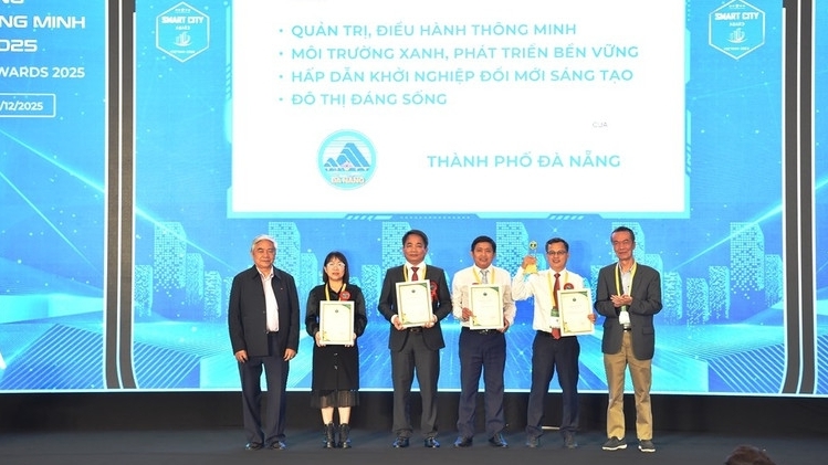 Đà Nẵng, Hà Nội 'thắng lớn' tại Hội nghị thành phố thông minh Việt Nam – châu Á 2025