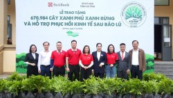 SeABank hỗ trợ trồng gần 671 nghìn cây xanh tại Hà Tĩnh, vượt mục tiêu 1 triệu cây xanh