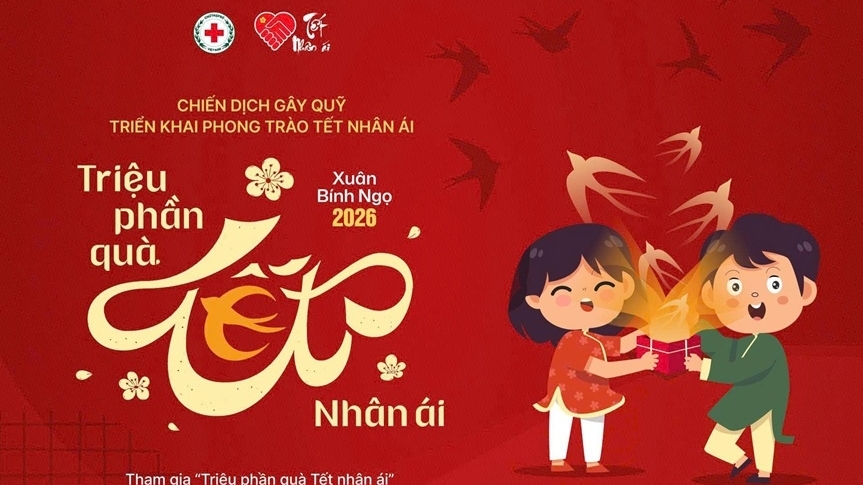 Phát động chiến dịch 'Triệu phần quà Tết Nhân ái' trên phạm vi toàn quốc