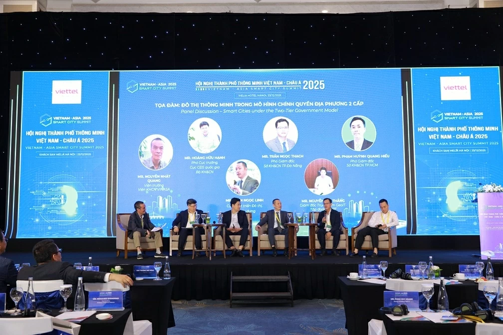 Đà Nẵng, Hà Nội thắng lớn tại Hội nghị thành phố thông minh Việt Nam – châu Á 2025